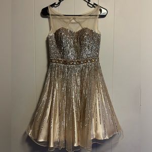 Sherri  Hill size 2, beaded homecoming/prom/party dress